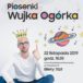 Plakat na spotkanie z piosenką w Konarzewie na 22 listopada 2019