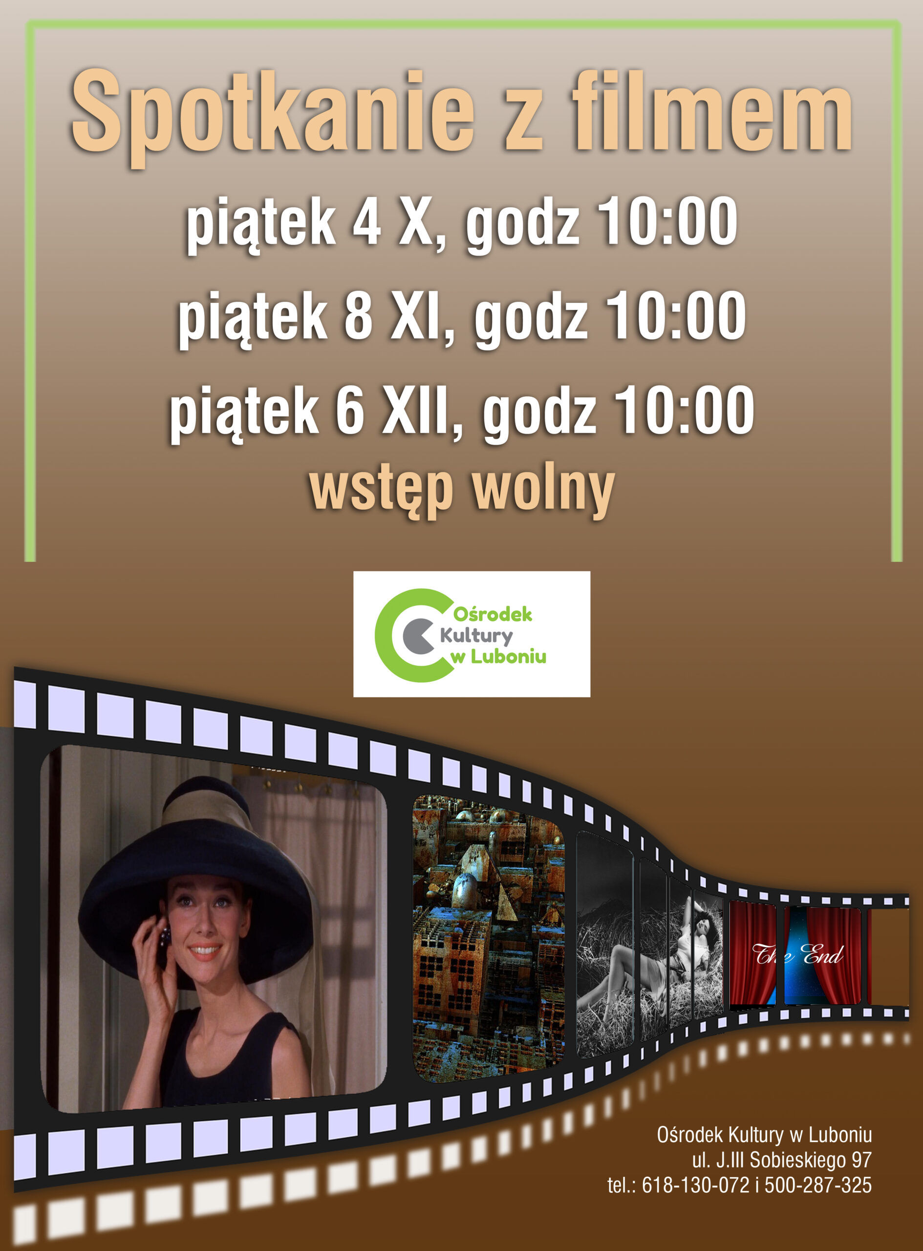 Jesienne spotkania z filmem