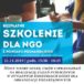 Plakat na szkolenie NGO na 21 listopada 2019