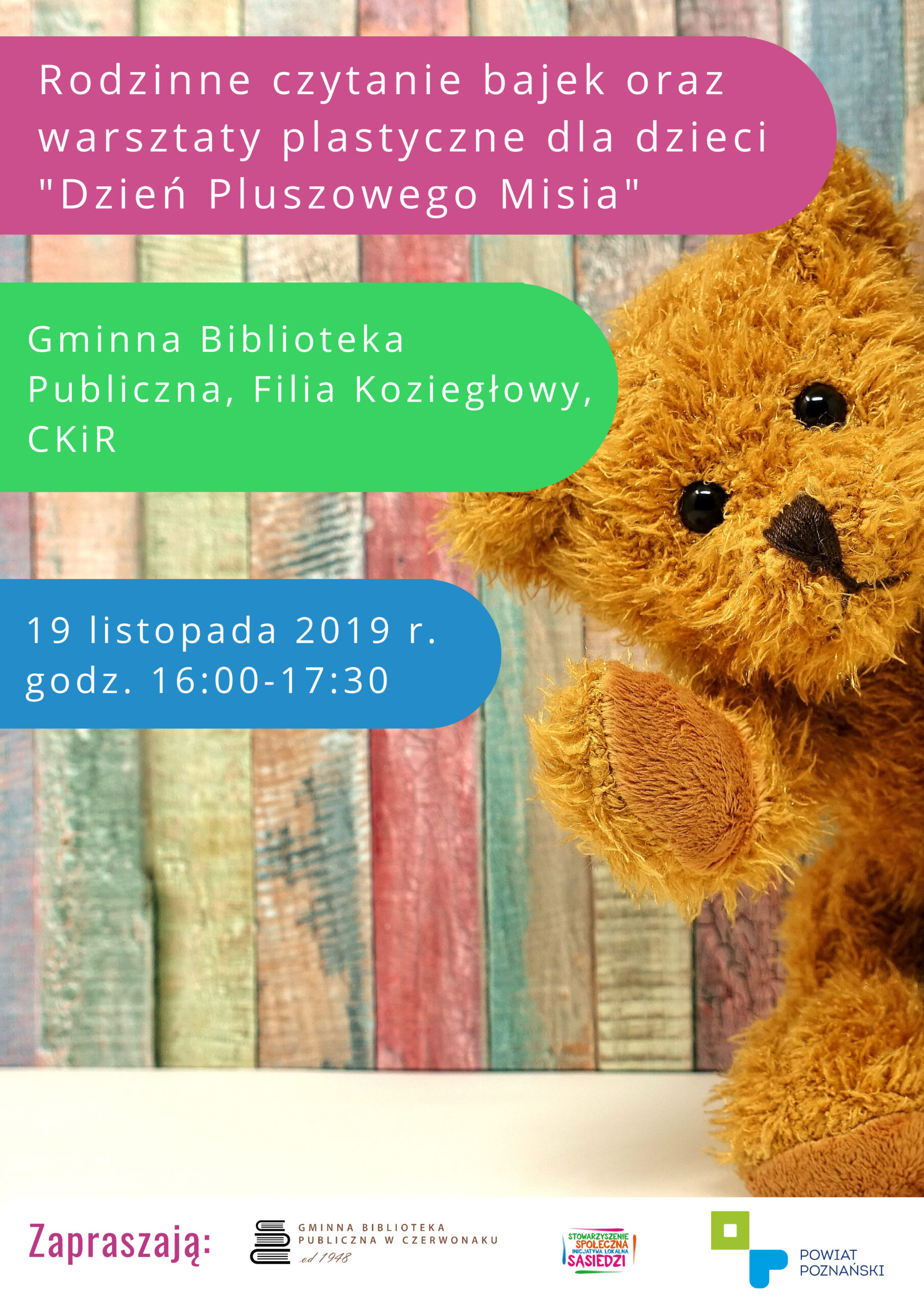 Dzień Pluszowego Misia