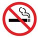 znak zakazu palenia
