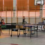 dzieci uczestniczące w Igrzyskach Dzieci w tenisie stołowym