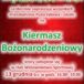 plakat kiermaszu bożonarodzeniowego w Puszczykowie 13 grudnia godz. 16-19