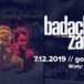Plakat Badach Zaucha 7 grudnia 2019 godz. 19