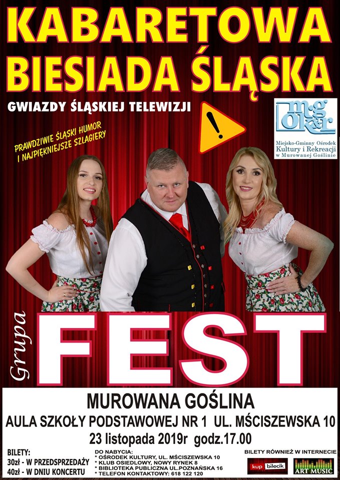 Kabaretowa Biesiada Śląska