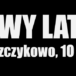 baner Sowy latają nocą - Puszczykowo, 10 listopada 2019
