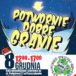 Plakat Potwornie Dobre Granie 8 grudnia 2019 godz. 12-17 w hali widowiskowo-sportowej w Puszczykowie