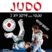 Plakat Mikołajkowego Festynu Judo 7 grudnia 2019 godz. 10:00