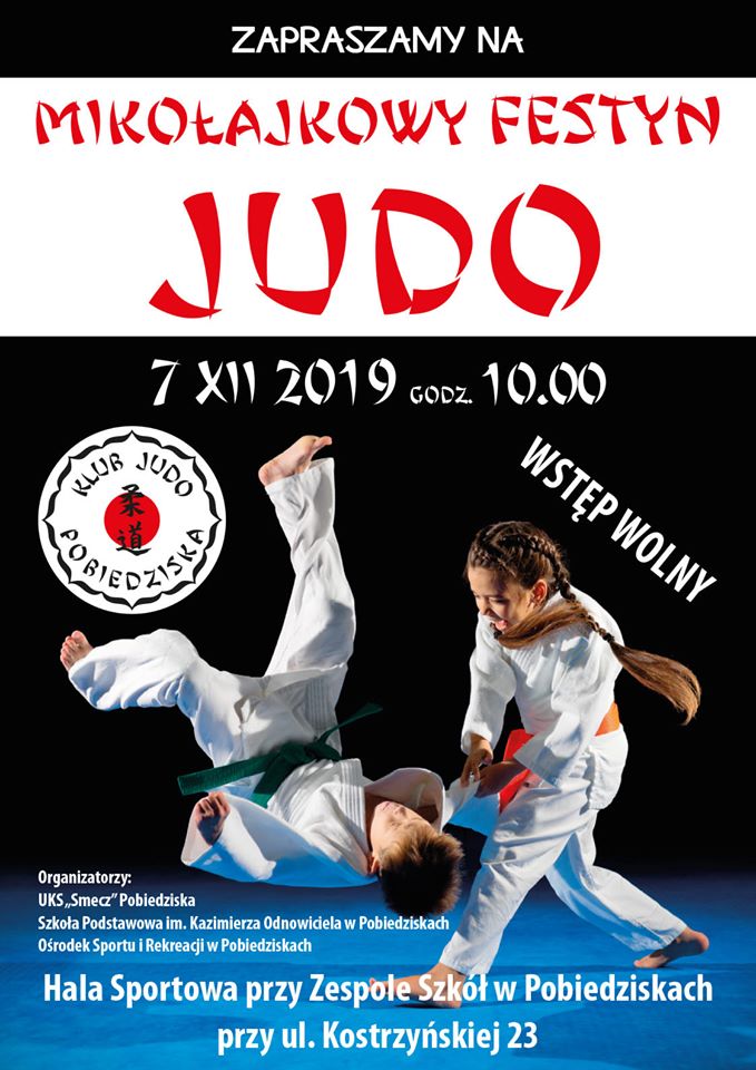 Mikołajkowy Festyn Judo