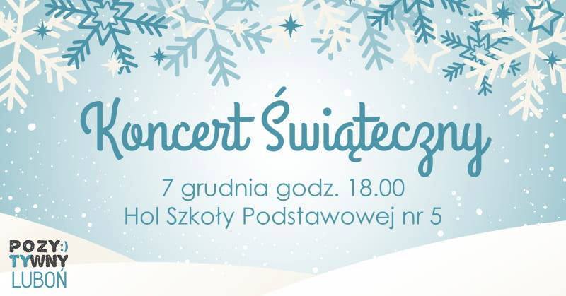 Koncert świąteczny "Na całej połaci śnieg"