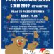 Plakat Powitanie Świętego Mikołaja 5 grudnia 2019 Plac 20 Października w Mosinie, godz. 17
