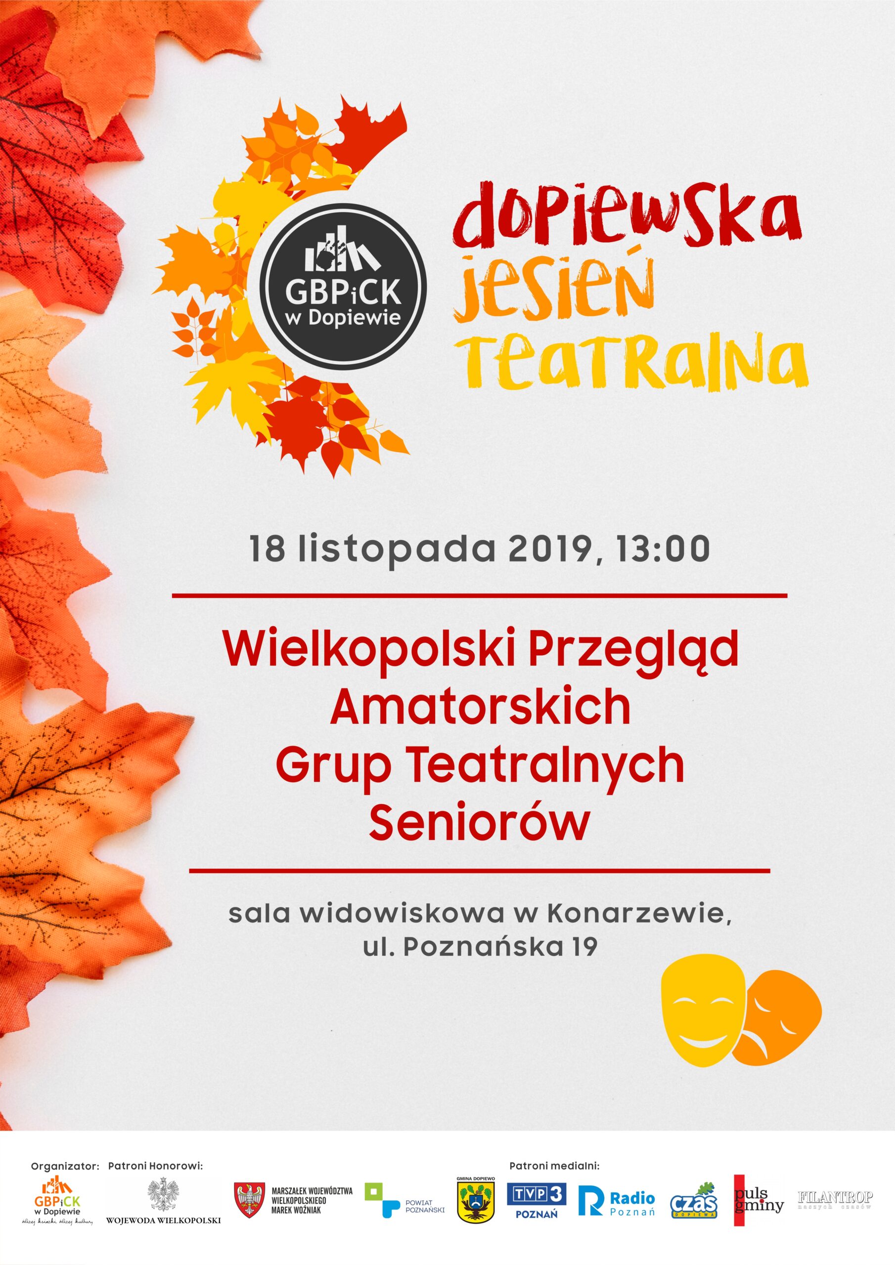 Dopiewska Jesień Teatralna