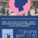 plakat spotkania autorskiego z dr Izabellą Szczepaniak 17 grudnia godz 17