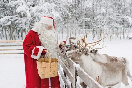 Prawdziwy Mikołaj z Rovaniemi