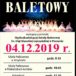 plakat poranka baletowego 4 grudnia 2019