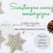 zaproszenie na świąteczne warsztaty sensoryczne 13 grudnia 16:30-18:30
