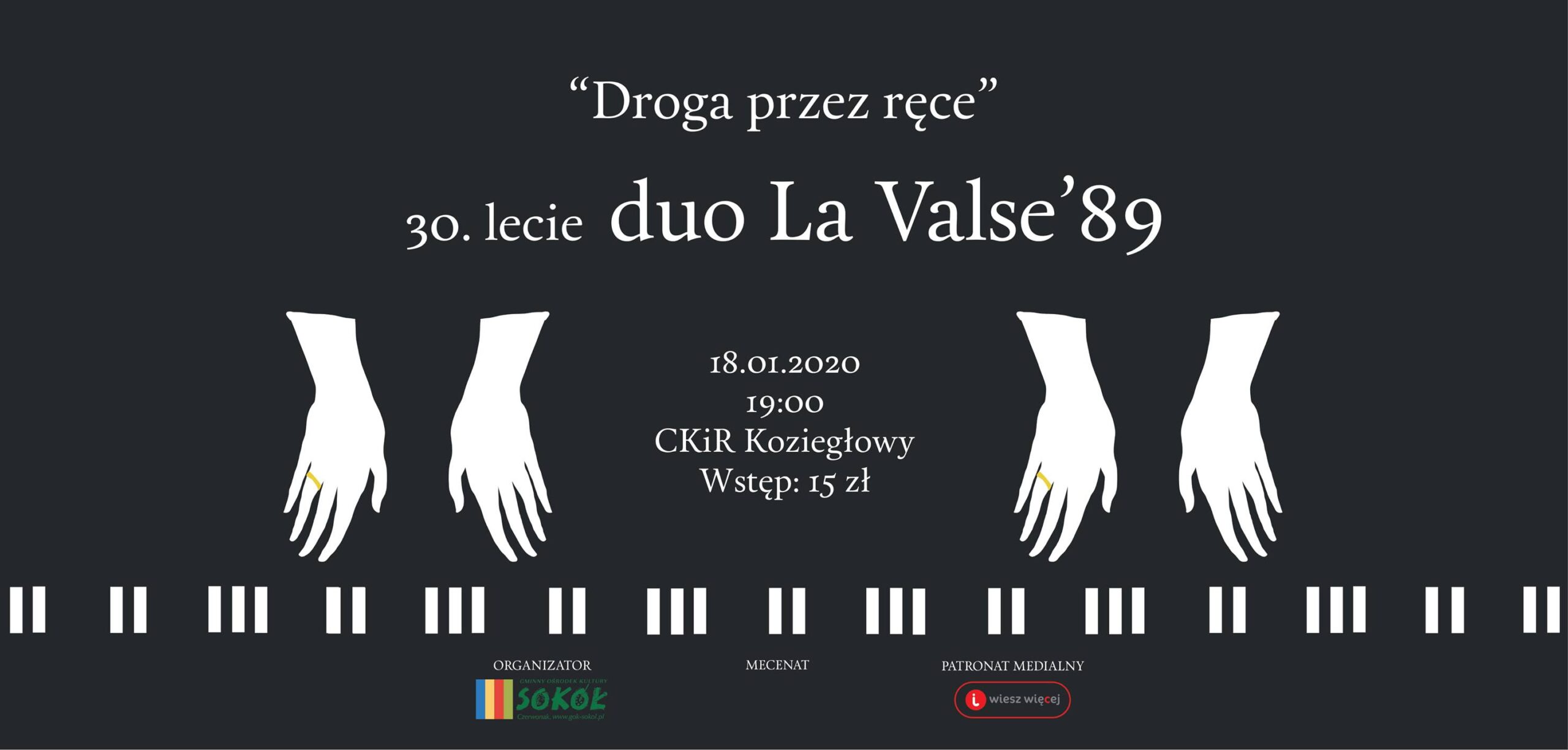 Koncert fortepianowy „Droga przez ręce”