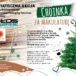plakat choinka za makulaturę - świąteczna akcja Głosu Wielkopolskiego - 17 grudnia targowisko miejskie w Mosinie