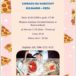 zaproszenie na warsztaty kulinarne - pizza 16 stycznia 2020 godz. 17