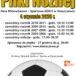 Plakat Turnieju Piłkraskiego na 4 stycznia 2020 w Kleszczewie