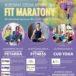 Plakat na maratony fit 2020