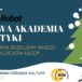 Plakat na zimową akademię robotyki w Mosinie od 27 do 31 stycznia 2020