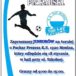 Plakat turnieju piłkarskiego w Mosinie na 18 stycznia 2020
