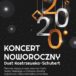 Plakat na koncert noworoczny na 16 stycznia 2020 w Luboniu