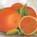 Obraz z pomarańczami