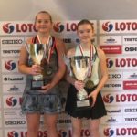 Uczestnicy Halowych Mistrzostw Polski do lat 12 w tenisie
