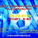 Plakat na turniej piłkarski na 8 lutego 2020 w Mosinie