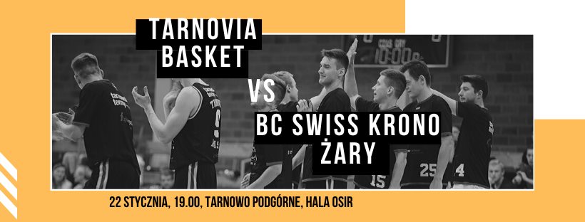Tarnovia Basket vs. BC Swiss Krono Żary