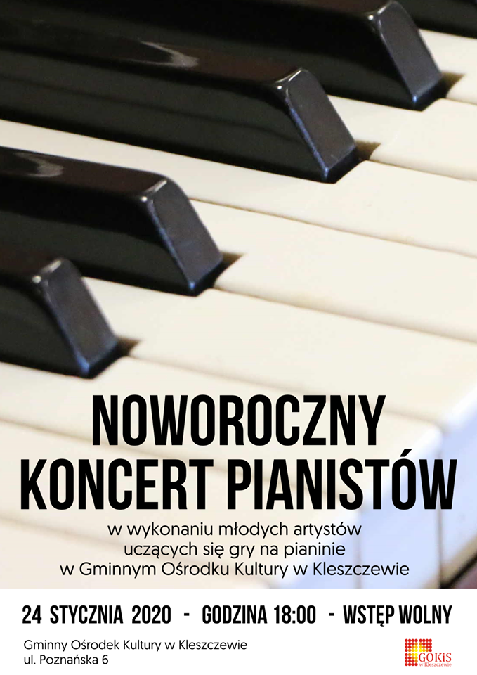 Noworoczny Koncert Pianistów
