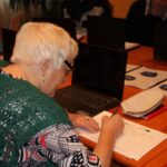 Seniorzy w DPS Lisówki