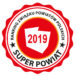 Logo Super Powiat 2019 konkursu Związku Powiatów Polskich
