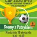 Plakat turnieju piłkarskiego w Komornikach na 19 stycznia 2020