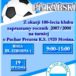 Plakat na turniej piłkarski w Mosinie na 19 stycznia 2020