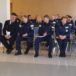 policjanci uczestniczący w obradach Rady Powiatu w Poznaniu