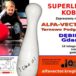 plakat mecz w kręgle Alfa Vector Tarnowo Podgórne 16 lutego 2020 godz. 12