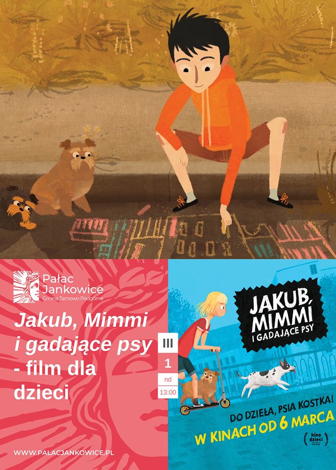 Jakub, Mimmi i gadające psy - film dla dzieci