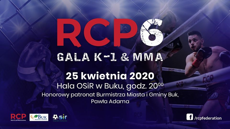 RCP 6 - gala K-1 & MMA