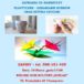 Zaproszenie na warsztaty plastycze - ozdabianie kubków oraz sztuka Origami, 10 marca 2020 godz. 17
