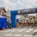 Biegacze na starcie biegu Kurdeszowa (Za)Dyszka z wcześniejszej edycji biegu