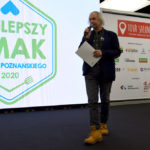 pomysłodawca konkursu Jan Babczyszyn na scenie