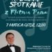 Plakat rodzinne spotkanie z Fletnią Pana 7 marca 2020 godz. 12