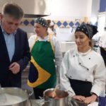 Zajęcia kulinarne z brazyliskim gościem