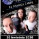 Plakat Kabaretu Nowaki na 26 kwietnia 2020