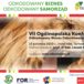 Plakat ogólnopolskiej konferencji dla samorządów