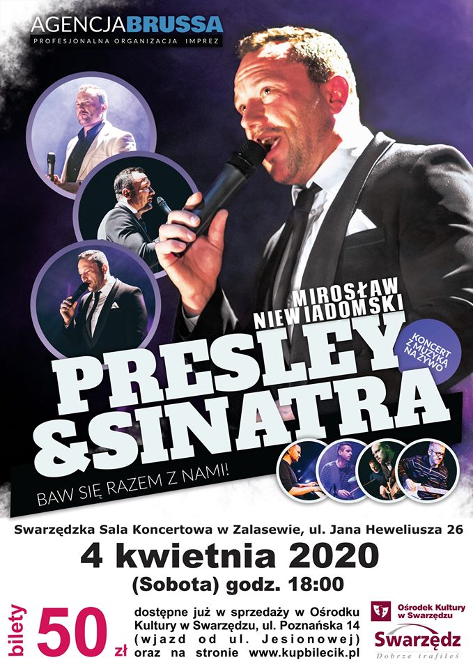 Mirosław Niewiadomski Presley & Sinatra