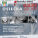 Plakat recitalu piosenki w Puszczykowie na 3 kwietnia 2020